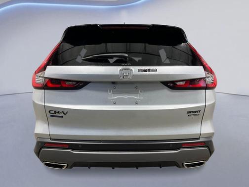 Silver 2026 Honda CR-V Hybrid Sport Touring
