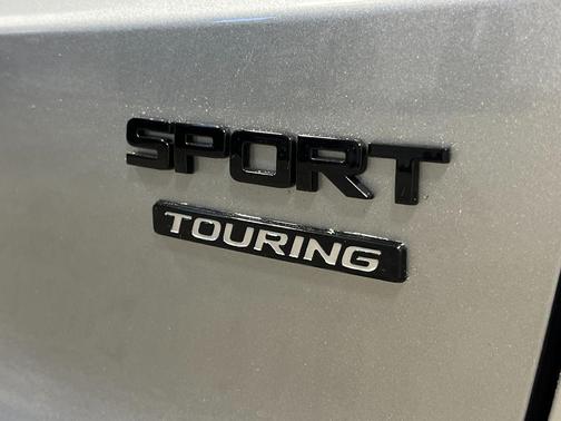 Silver 2026 Honda CR-V Hybrid Sport Touring