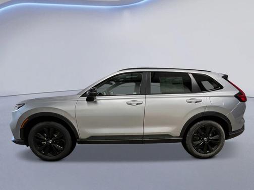 Silver 2026 Honda CR-V Hybrid Sport Touring