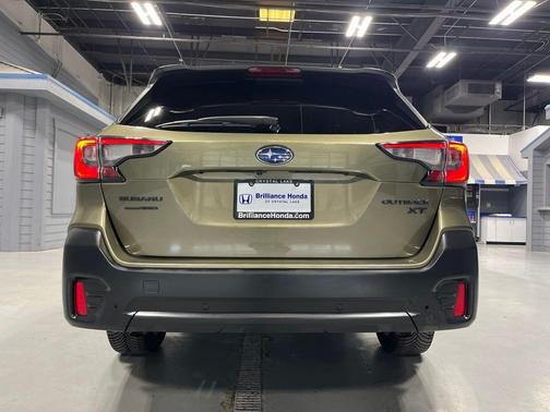 Autumn Green Metallic 2020 Subaru Outback Onyx Edition XT