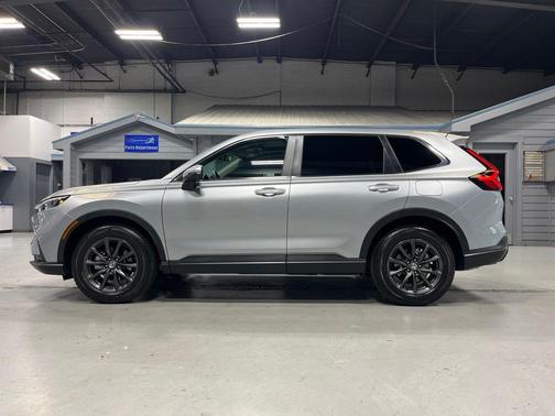 Solar Silver Metallic 2026 Honda CR-V EX-L