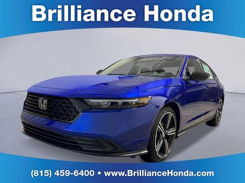 Still Night 2026 Honda Accord Hybrid Sport