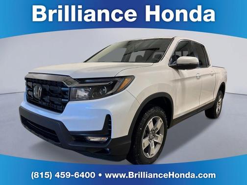 Platinum White 2026 Honda Ridgeline RTL