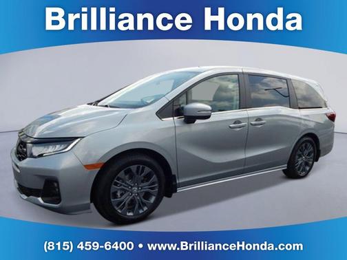 Silver 2026 Honda Odyssey Touring