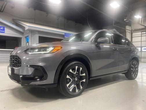 Modern Steel Metallic 2026 Honda HR-V EX-L