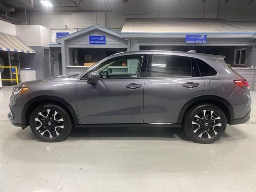 Modern Steel Metallic 2026 Honda HR-V EX-L