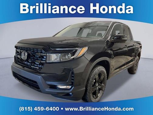 Crystal Black 2026 Honda Ridgeline Black Edition