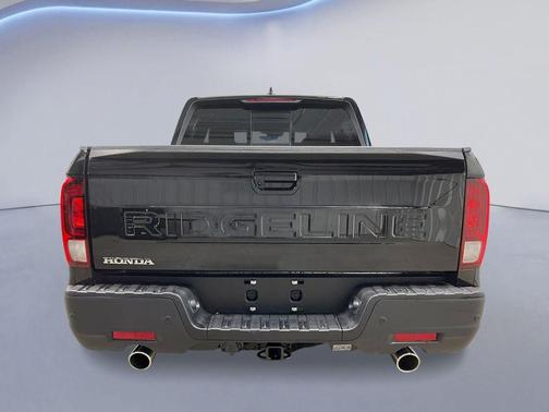 Crystal Black 2026 Honda Ridgeline Black Edition