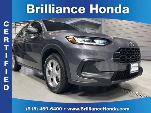 Modern Steel Metallic 2024 Honda HR-V LX