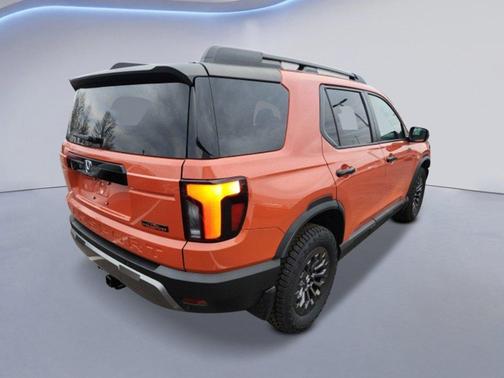 Sunset Orange 2026 Honda Passport TrailSport