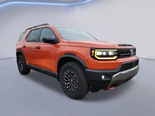 Sunset Orange 2026 Honda Passport TrailSport
