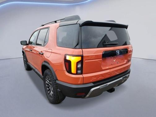 Sunset Orange 2026 Honda Passport TrailSport