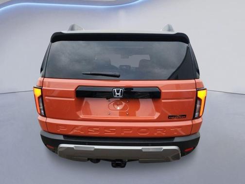 Sunset Orange 2026 Honda Passport TrailSport