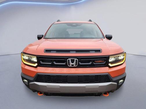 Sunset Orange 2026 Honda Passport TrailSport