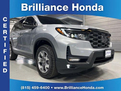 Lunar Silver Metallic 2023 Honda Passport TrailSport