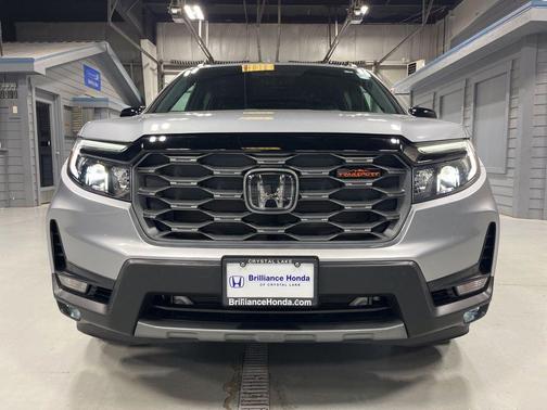 Lunar Silver Metallic 2023 Honda Passport TrailSport