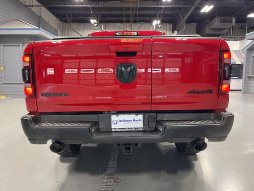 Flame Red Clearcoat 2020 RAM 1500 Rebel