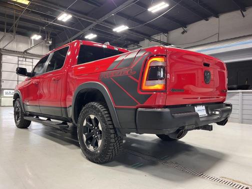 Flame Red Clearcoat 2020 RAM 1500 Rebel