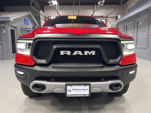 Flame Red Clearcoat 2020 RAM 1500 Rebel