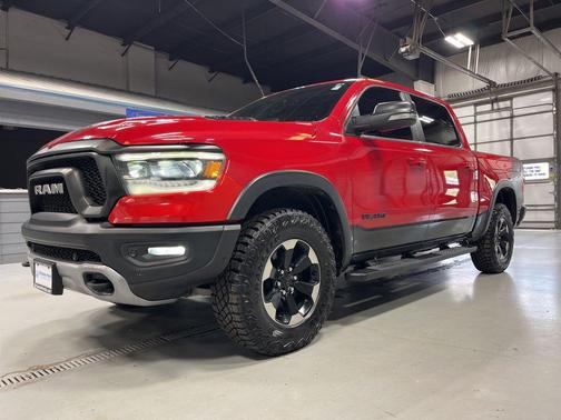 Flame Red Clearcoat 2020 RAM 1500 Rebel