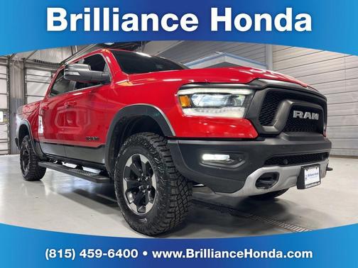Flame Red Clearcoat 2020 RAM 1500 Rebel