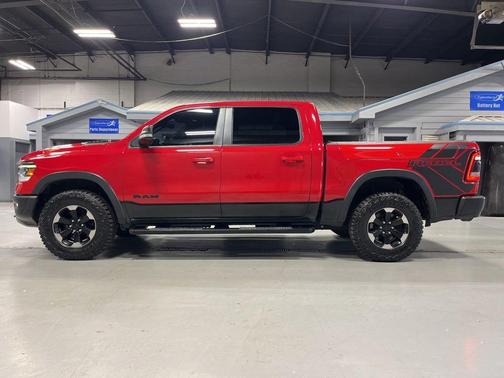 Flame Red Clearcoat 2020 RAM 1500 Rebel