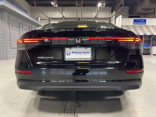 Crystal Black Pearl 2023 Honda Accord LX