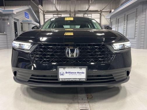 Crystal Black Pearl 2023 Honda Accord LX