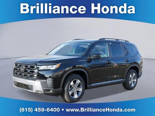 Crystal Black 2026 Honda Pilot EX-L