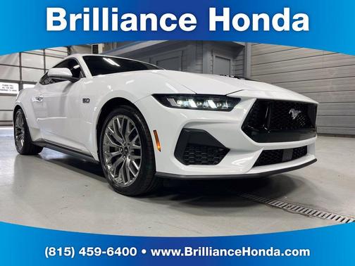 Oxford White 2024 Ford Mustang GT Premium