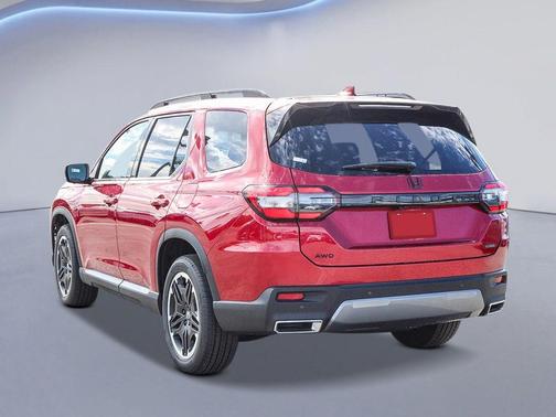 Radiant Red 2026 Honda Pilot Touring S