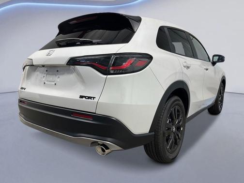 Platinum White 2026 Honda HR-V Sport