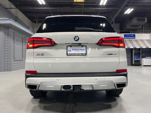 Alpine White 2020 BMW X5 xDrive40i