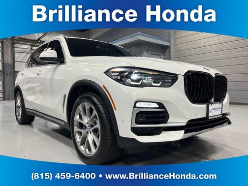 Alpine White 2020 BMW X5 xDrive40i
