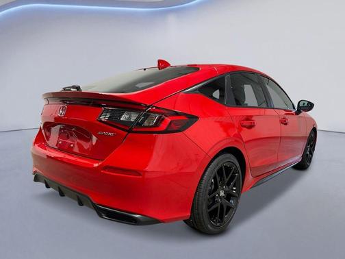 Rallye Red 2026 Honda Civic Sport