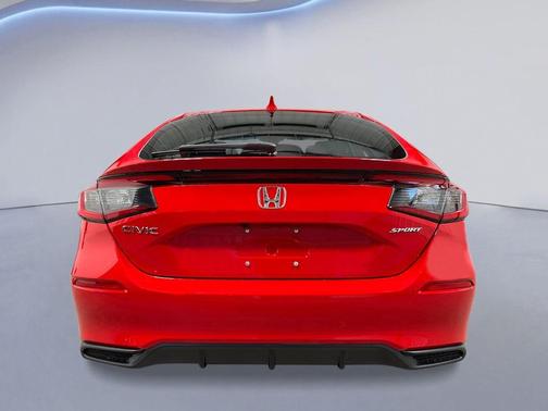 Rallye Red 2026 Honda Civic Sport