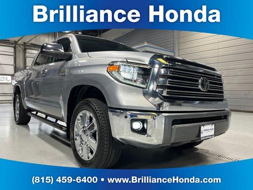 Silver Sky Metallic 2021 Toyota Tundra 1794