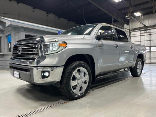 Silver Sky Metallic 2021 Toyota Tundra 1794