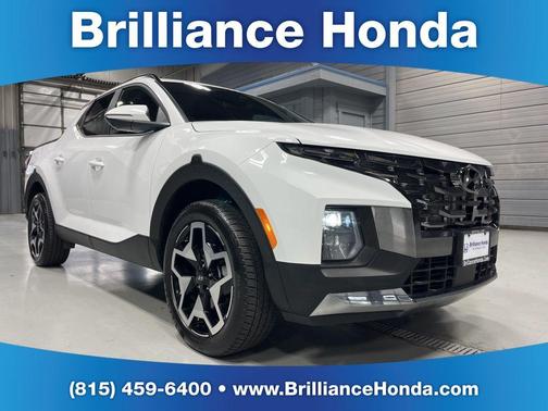 Ice White 2022 Hyundai SANTA CRUZ 2.5T Limited