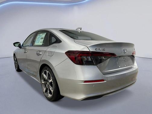 Silver 2026 Honda Civic Hybrid Sport Touring