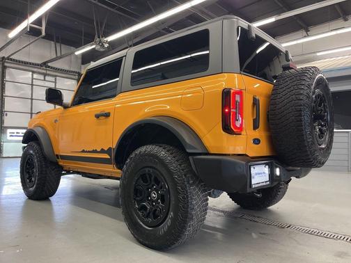 2022 Ford Bronco Wildtrak