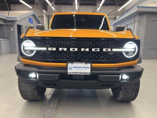 2022 Ford Bronco Wildtrak