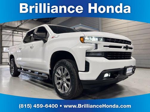 Summit White 2020 Chevrolet Silverado 1500 RST