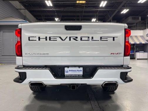 Summit White 2020 Chevrolet Silverado 1500 RST