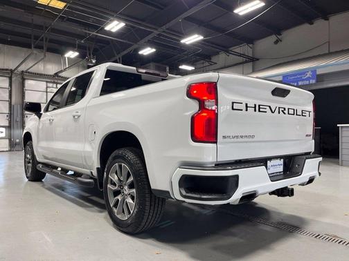 Summit White 2020 Chevrolet Silverado 1500 RST