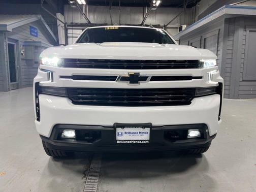 Summit White 2020 Chevrolet Silverado 1500 RST