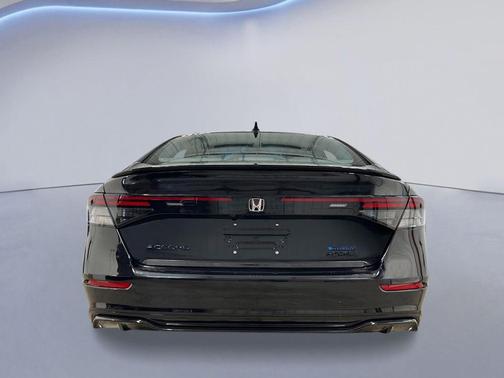 Crystal Black 2026 Honda Accord Hybrid Sport-L