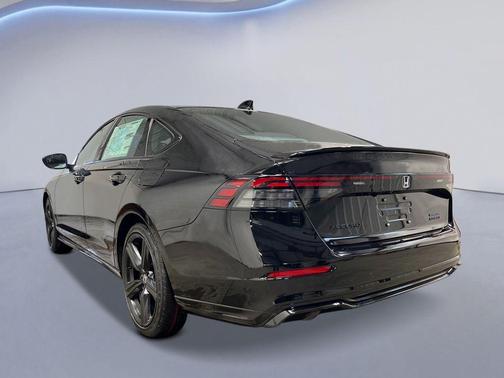 Crystal Black 2026 Honda Accord Hybrid Sport-L