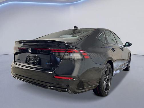 Crystal Black 2026 Honda Accord Hybrid Sport-L