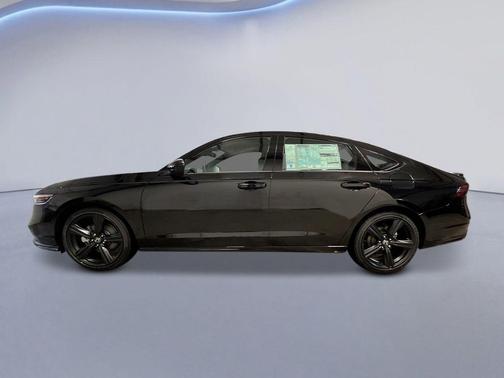 Crystal Black 2026 Honda Accord Hybrid Sport-L